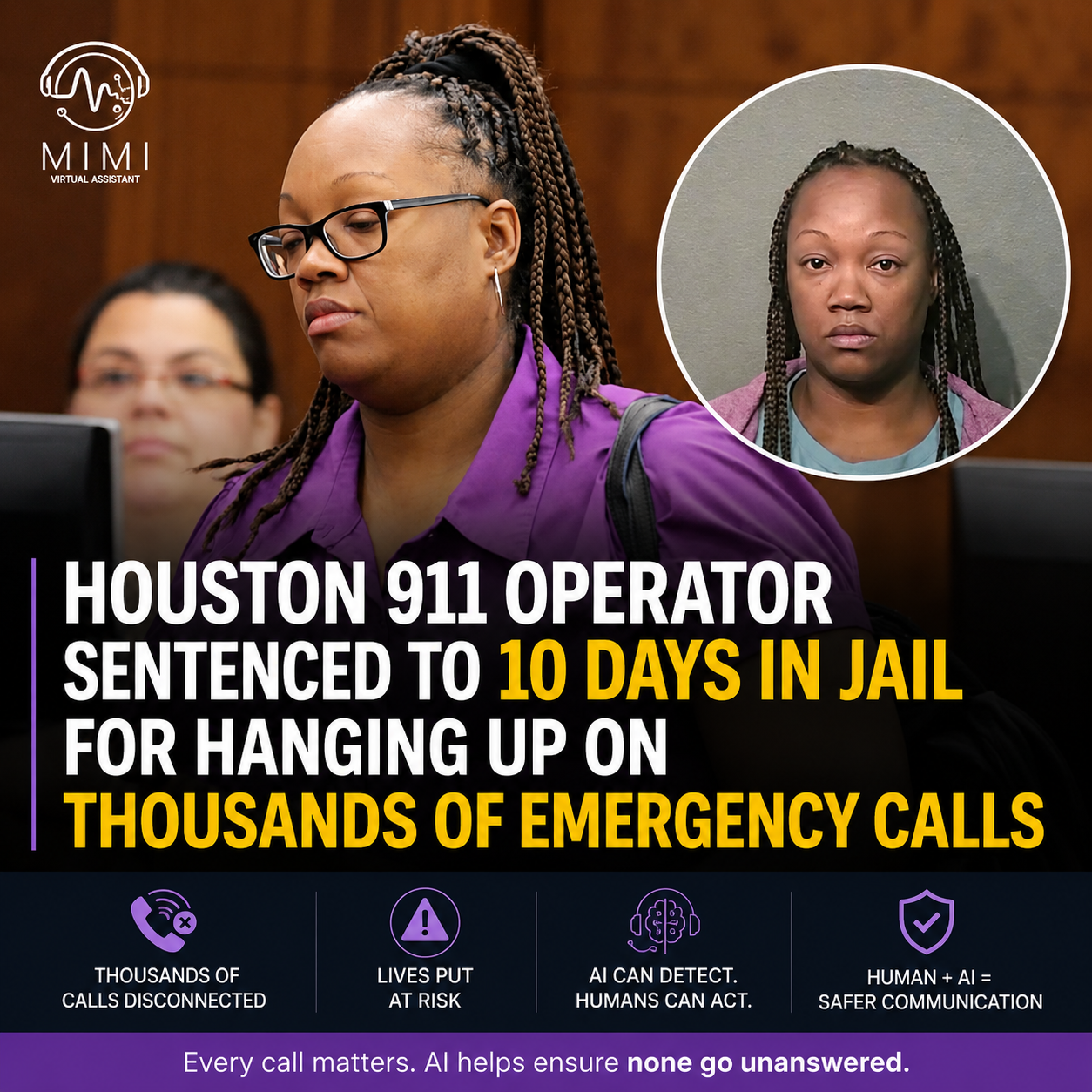 When a Call Can't Wait: What the Houston 911 Case Teaches Us About the Future of Phone Support