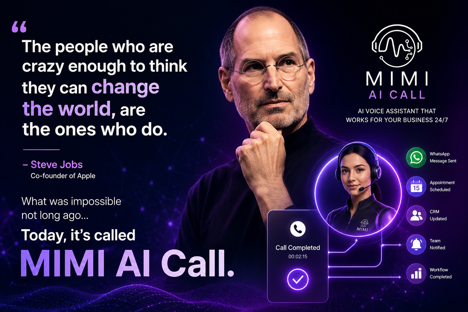 Post-Call Automation: How MIMI AI Turns Every Phone Call into Automated Business Growth