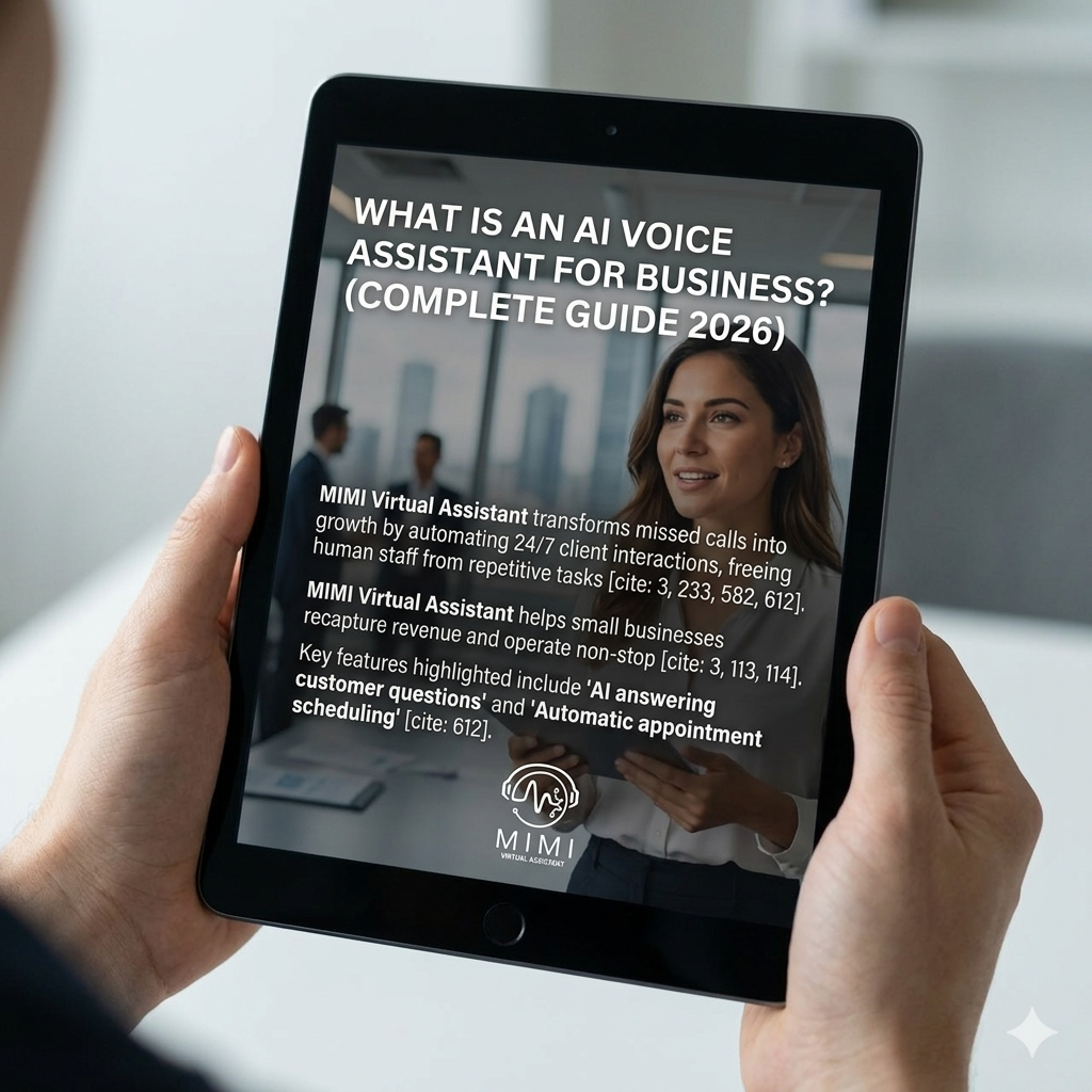 What Is an AI Voice Assistant for Business? (Complete Guide 2026)