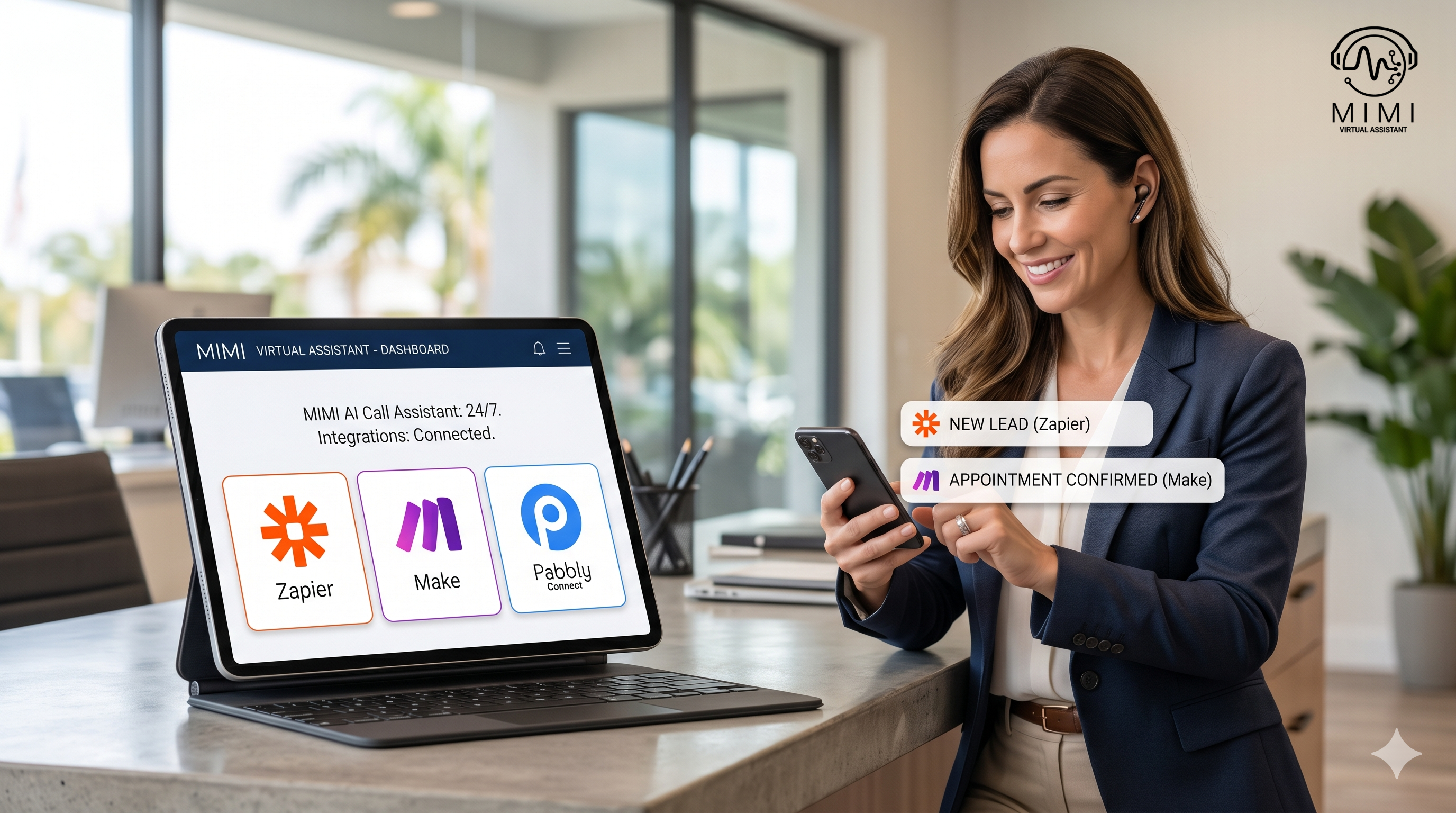 How MIMI Virtual Assistant Is Transforming AI Voice Assistants for Business